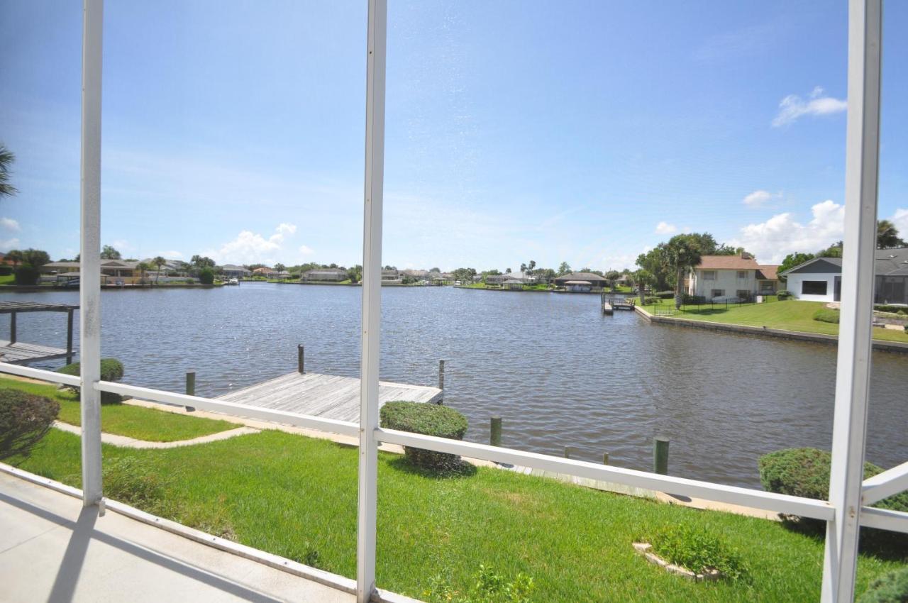 Sunset Bay Beautiful Pool Home - Bring Your Boat Or Jet Ski - Canal With Dock- Sleeps 10 - 4 Bd Палм Коуст Екстериор снимка